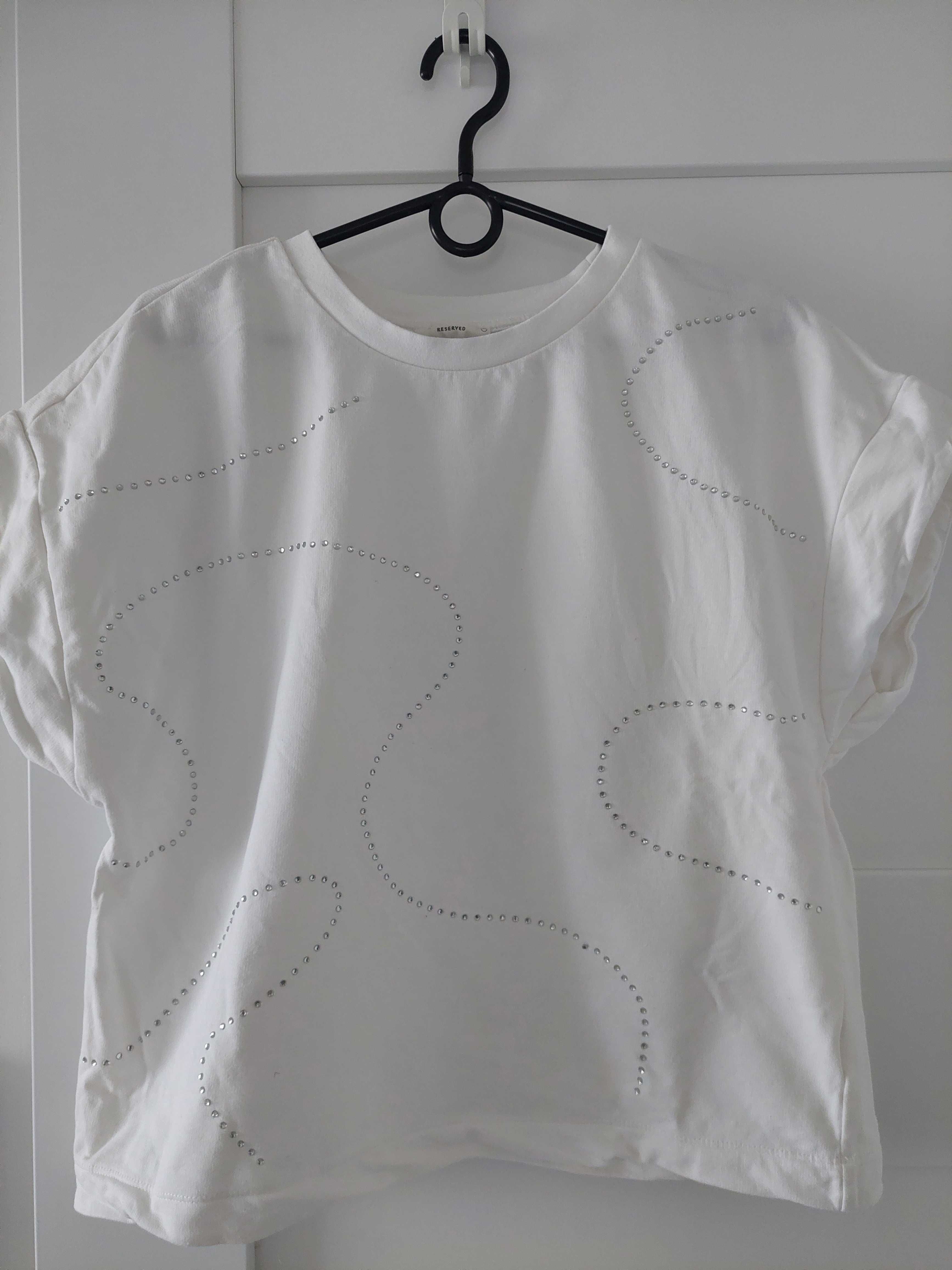 T shirt damski/styl kimono/Reserved/rozmiar M