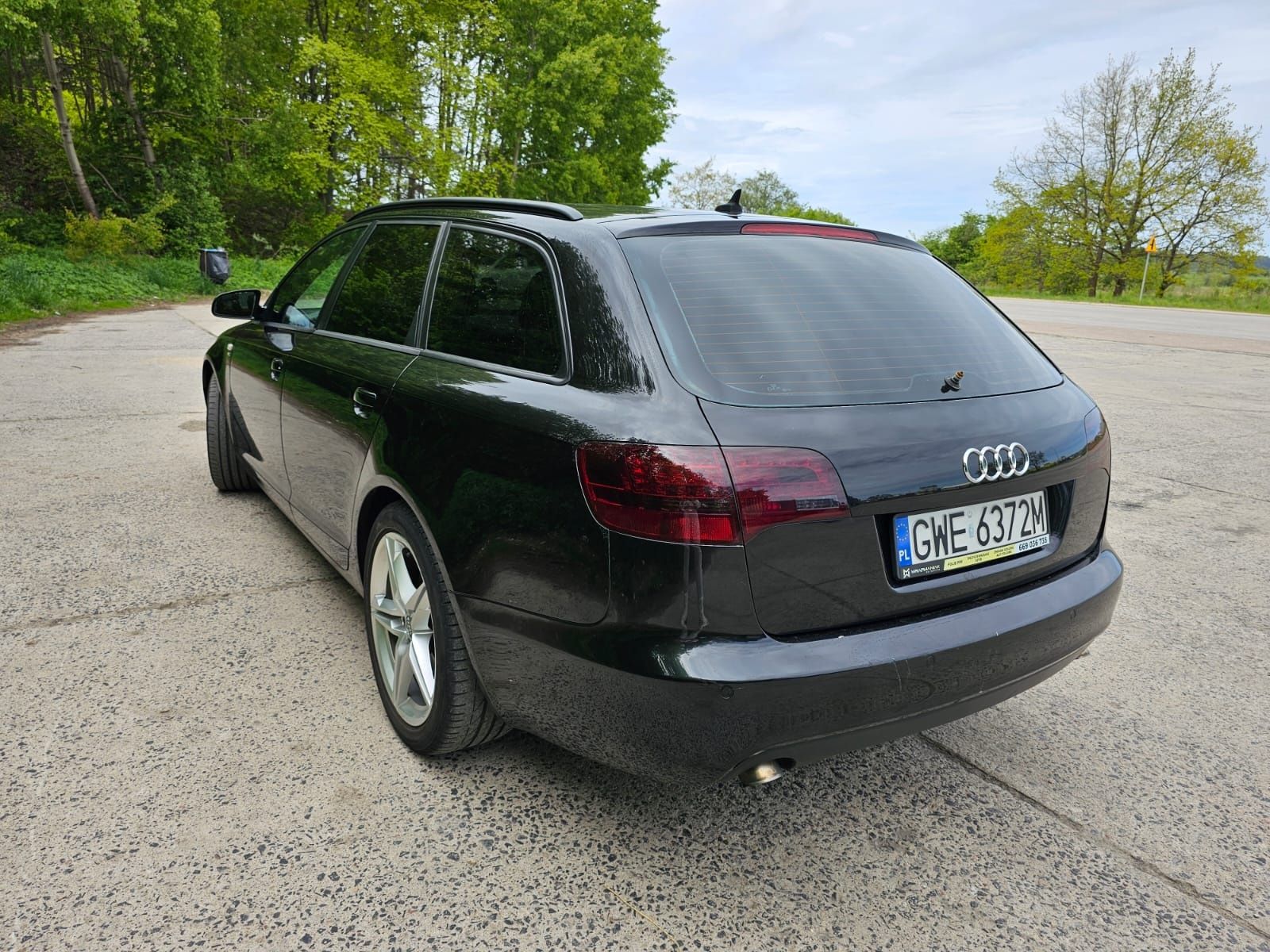 Zadbane Audi A6 C6 S-Line