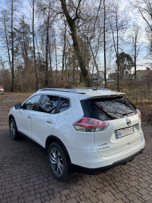 Nissan Rogue 2015 чудовий стан