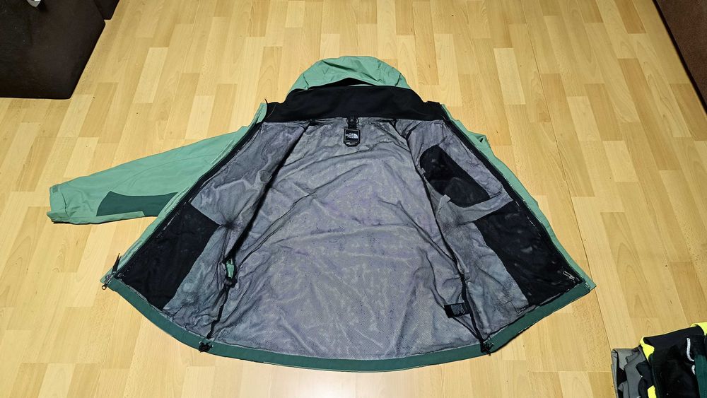 Damska kurtka funkcyjna 3w1 THE NORTH FACE HYVENT r.XL st.bardzo dobry
