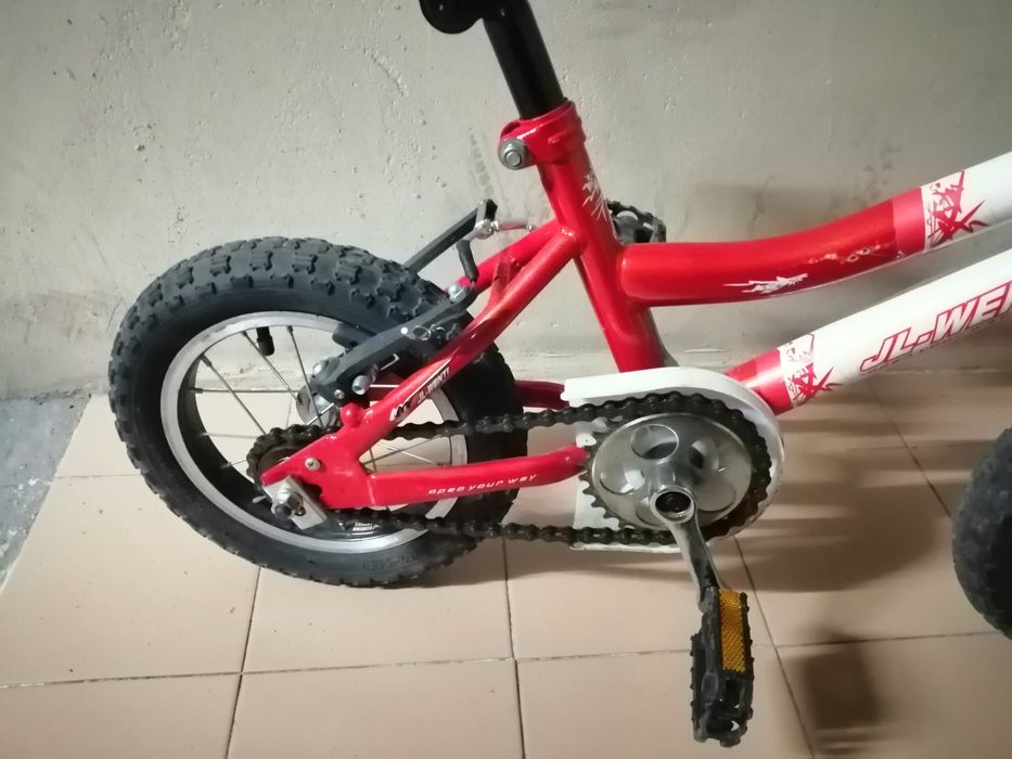 Bicicleta de criança