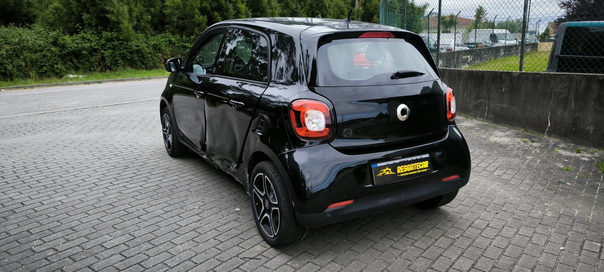 Vendo Smart elétrico salvado