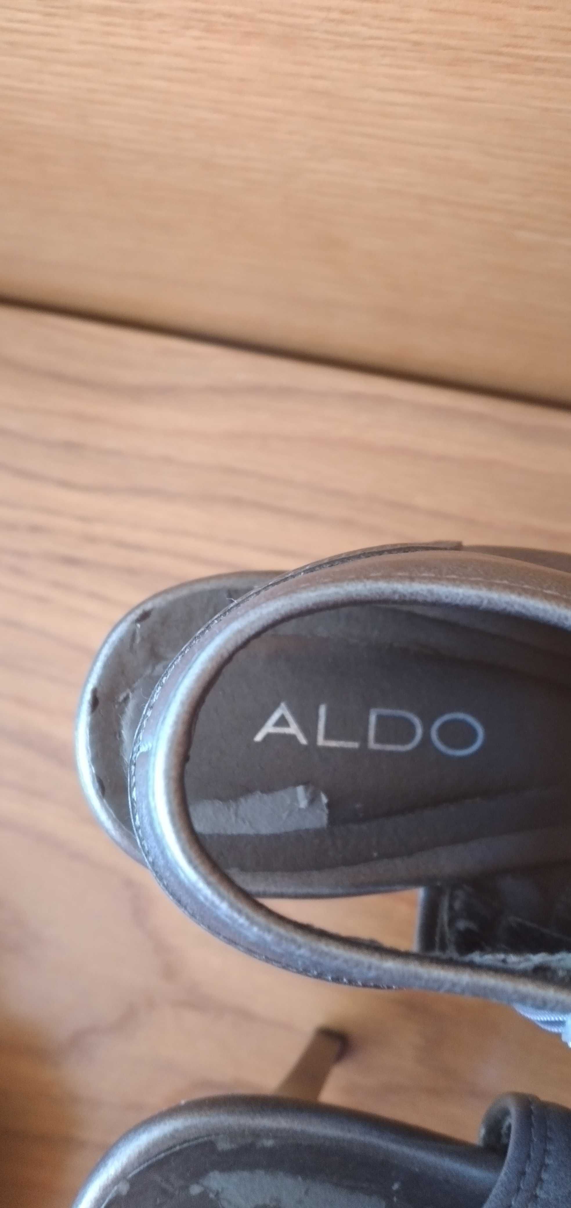 Sandálias Aldo cor chumbo