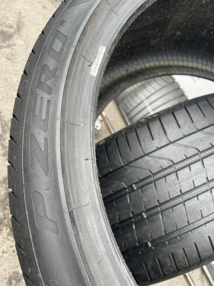 Шини 315/30 R22 пара Pirelli 2019p літо 5,5мм