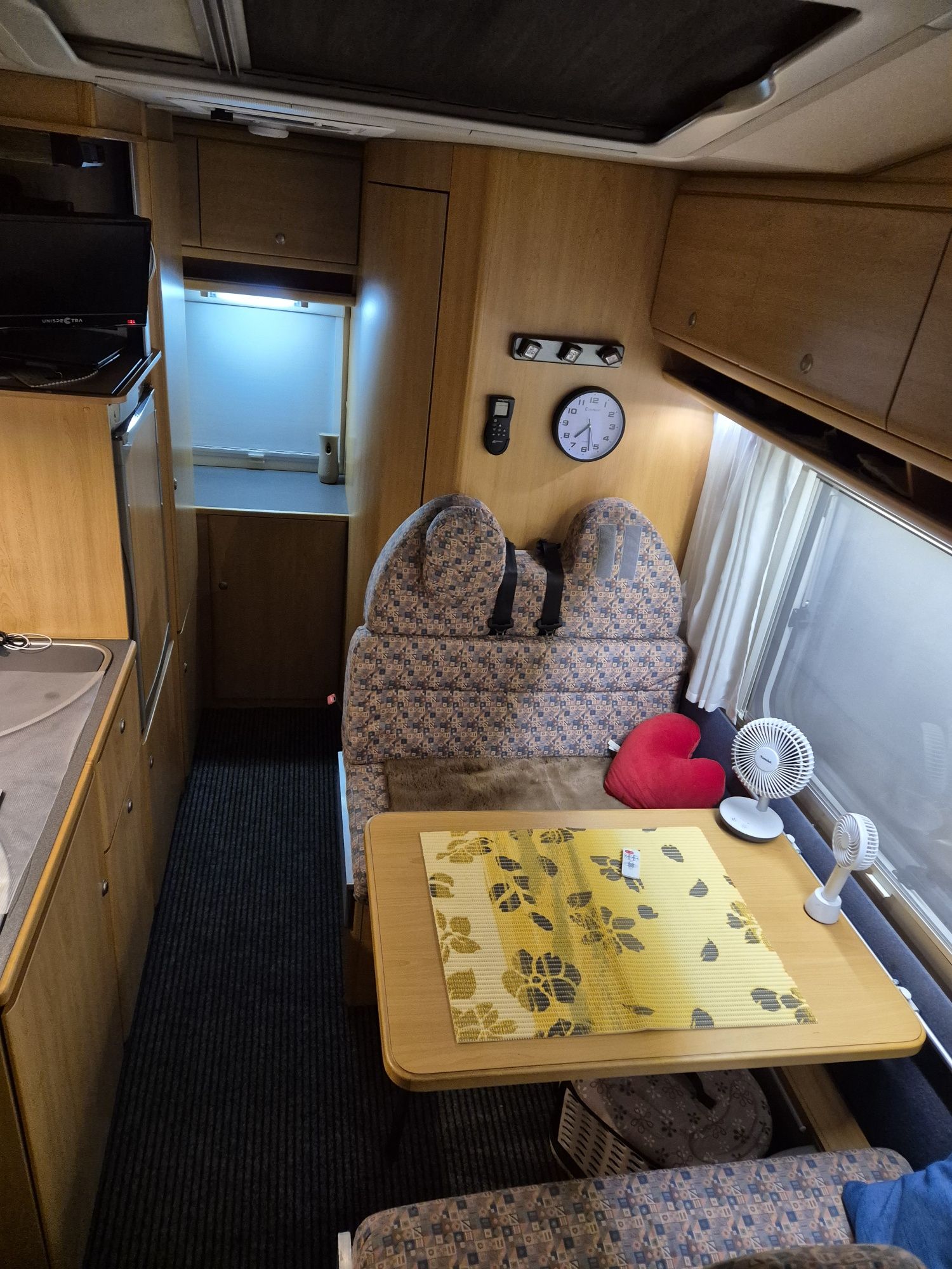 Fiat Ducato 2,8 JTD zabudowa Knaus całoroczna  super stan
