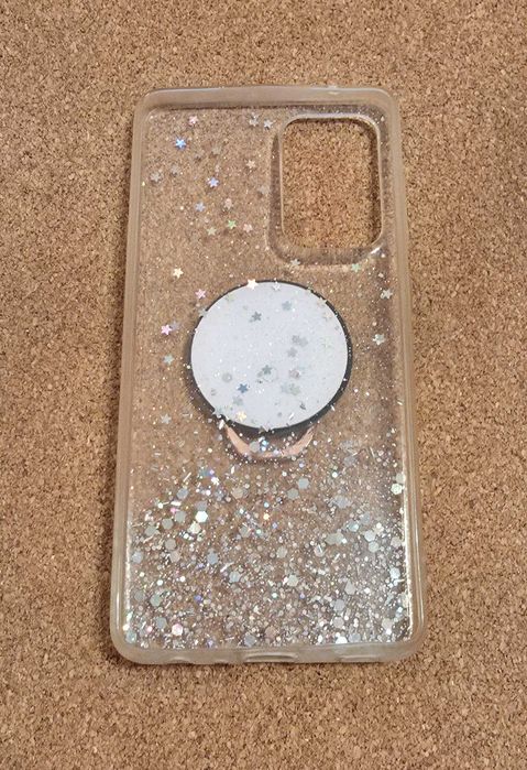 Etui Plecki do Samsung Galaxy A52 5G, A52s 5G Brokat Uchwyt na Palec