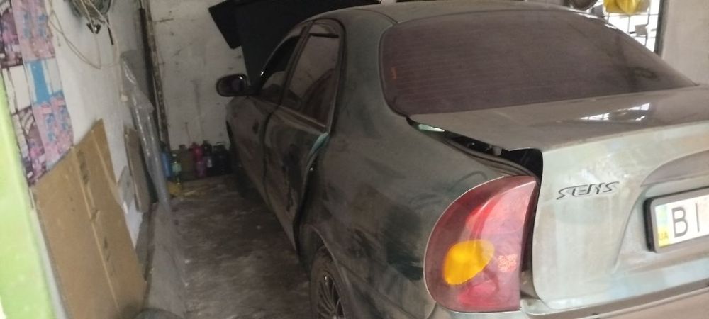 Deo sens 1.3 газ/бензин 2012рік