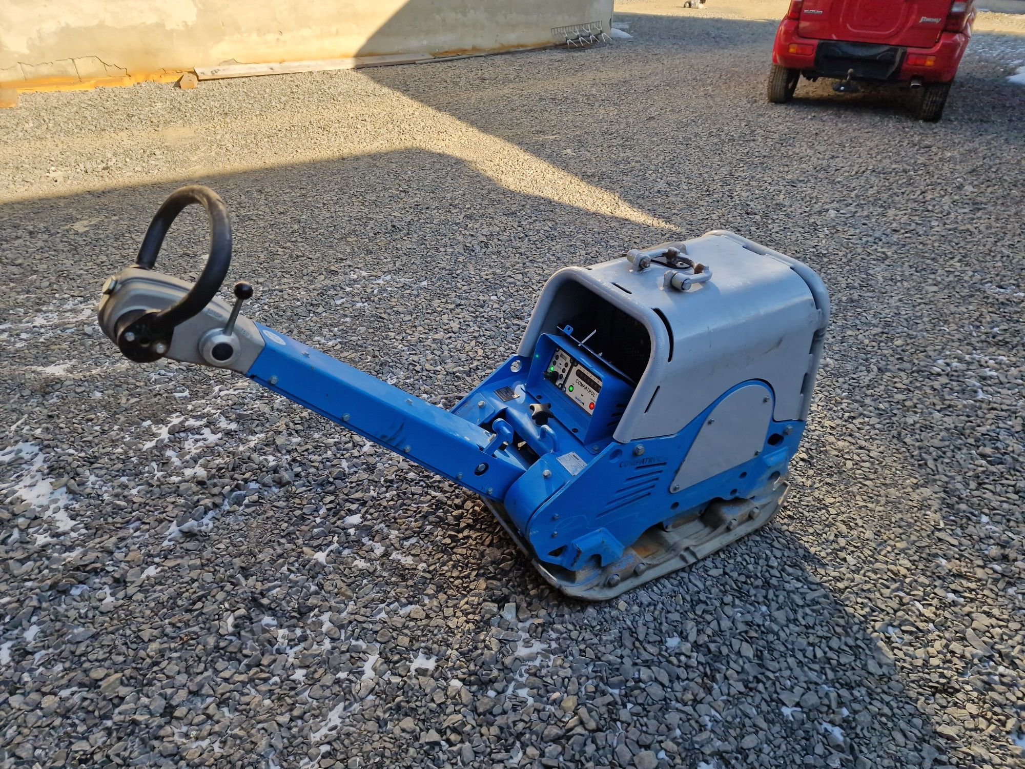 Weber CR7  silnik SUPRA HATZ ubijarka zageszccarka płyta 500kg 2022r