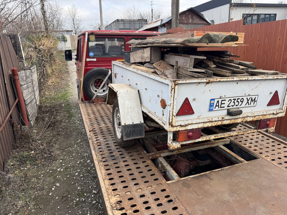 Прицеп легковой Мрія