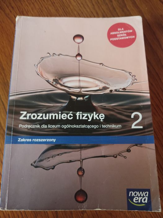 Zrozumieć fizykę kl.2 rozszerzony