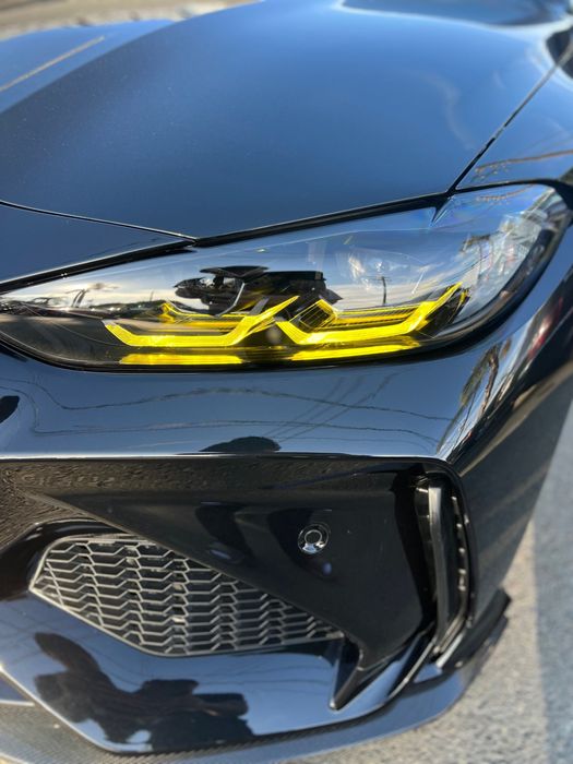 Ангельські жовті, жовті drl дхо на BMW різних моделей