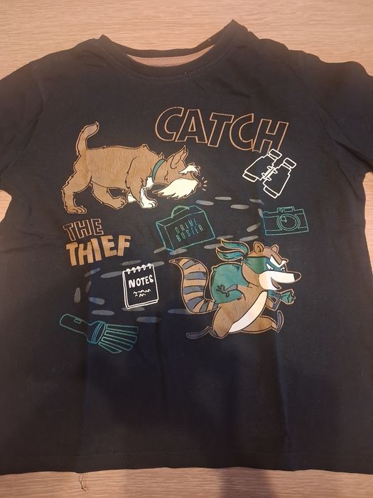 Bluzka dla chłopca 116 cm