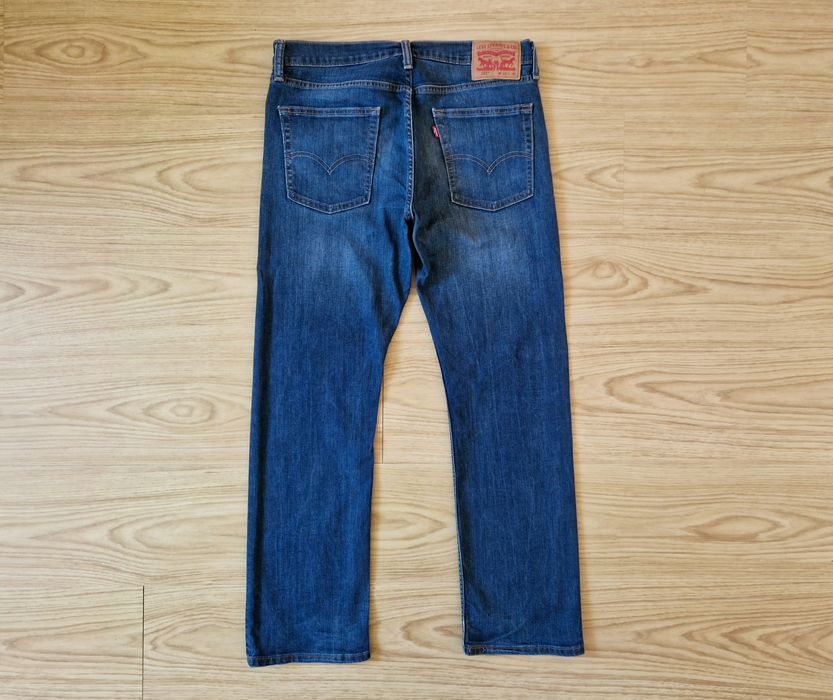 Джинси чоловічі Levi's 513 W32 L30 (Levis/Левайс) Original