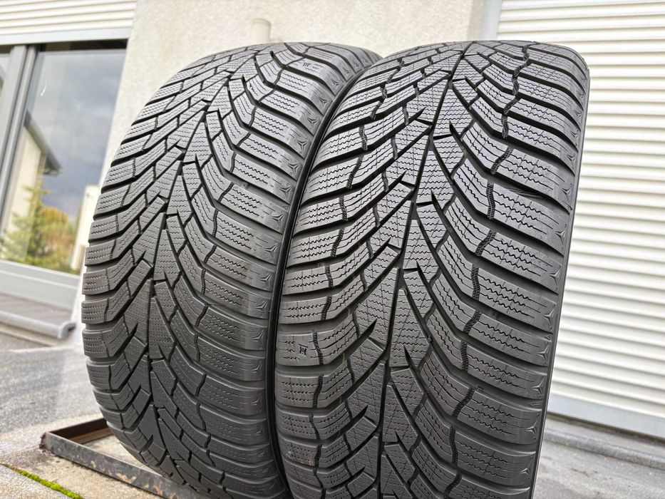 2szt zimowe 225/45R17 Continental 8-7,2mm 2024r świetny stan! Z711 gwa