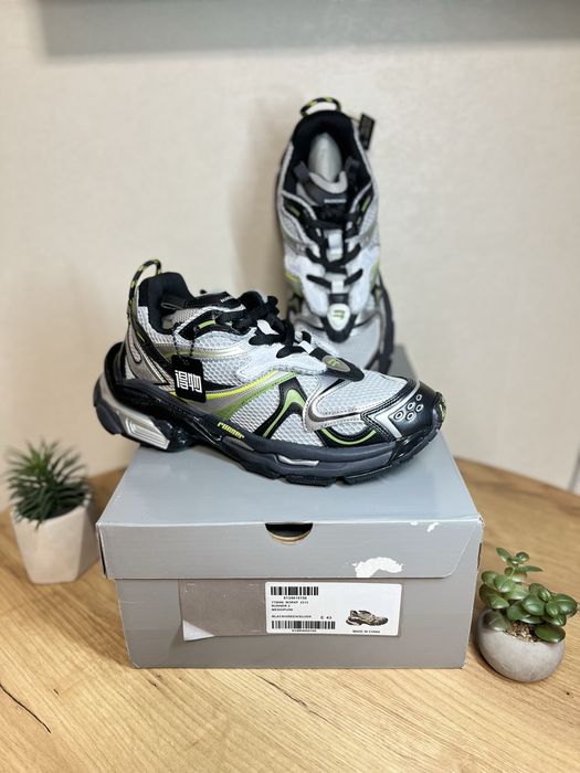 Кросівки Balenciaga Runner2, 43  multicolour