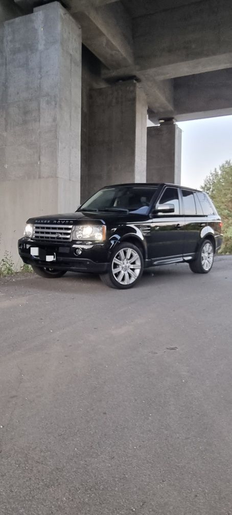 Range Rover Sport 2,7 td v6