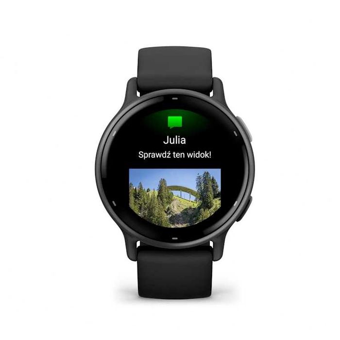 Garmin Vívoactive 5, Smartwatch z GPS, Ekran AMOLED