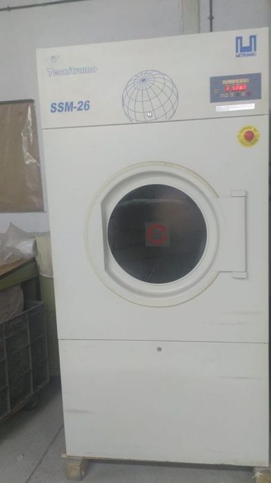 Maquina de Secar SSM 26 Tecnitramo Máquina de secar roupa 30 kg Gas
