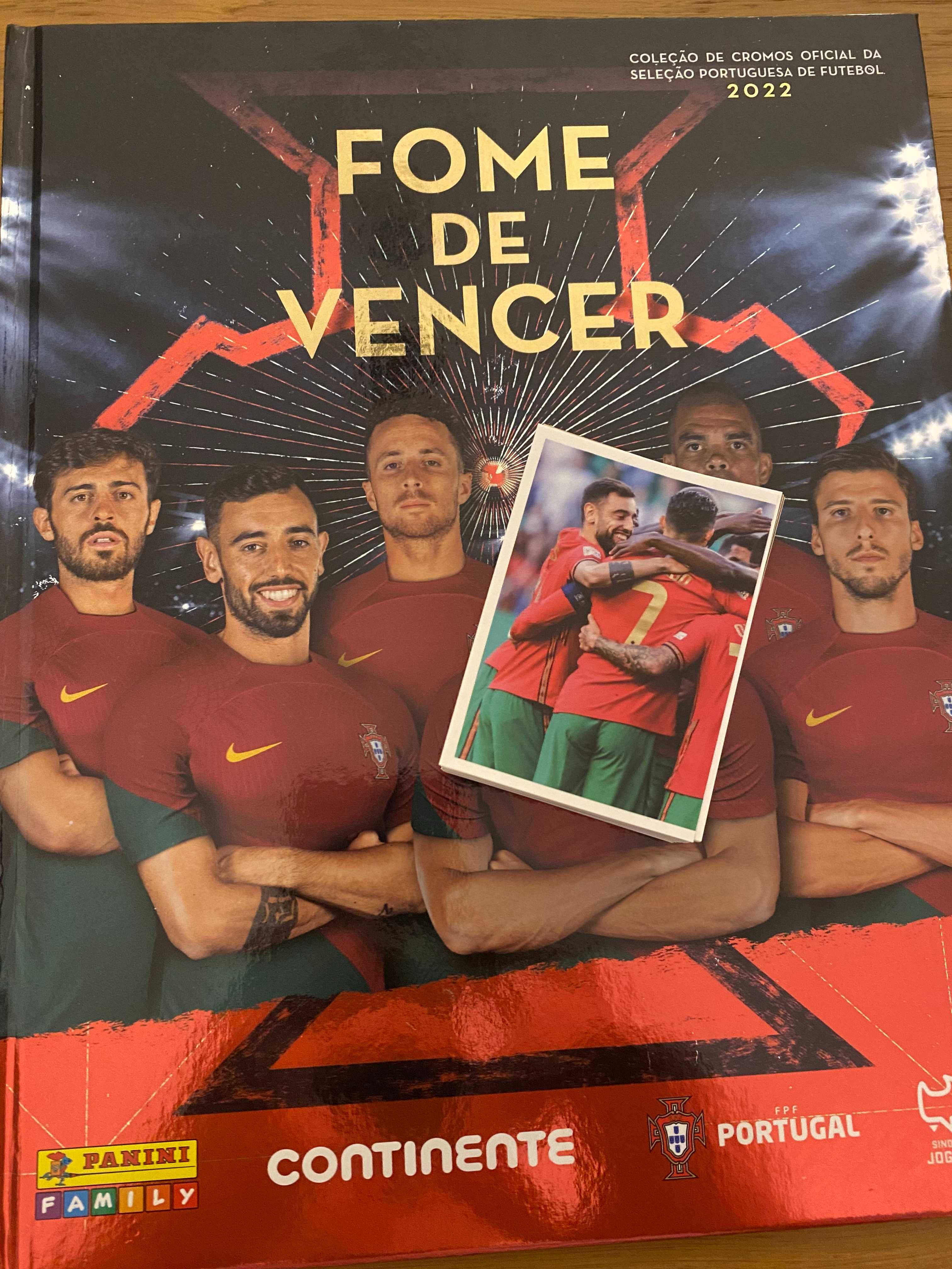 Cromos Continente "Fome de Vencer" - Mundial 2022