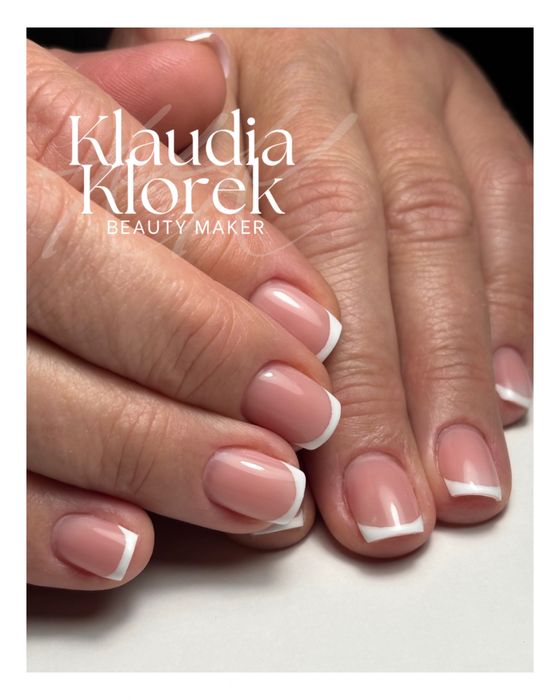 Manicure biologiczny japoński żelowy żel przedlużanie paznokci