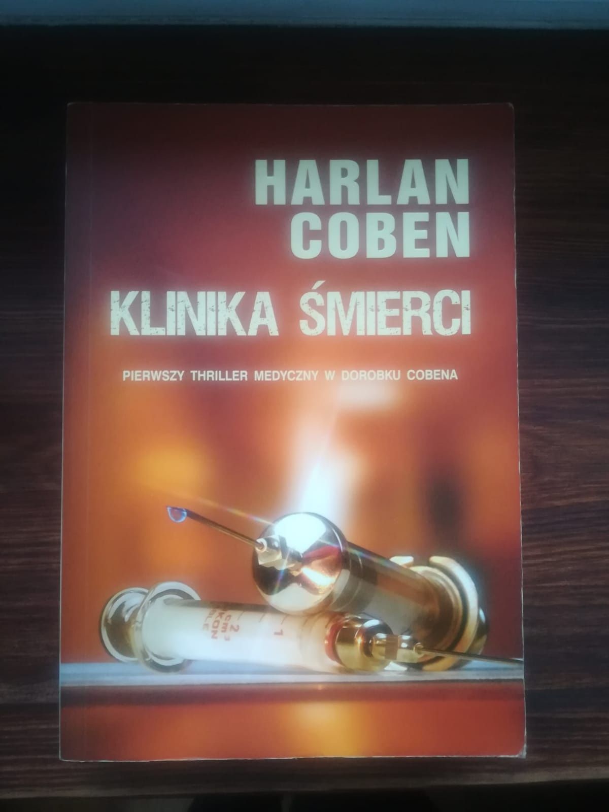 Harlan Coben Klinika Śmierci