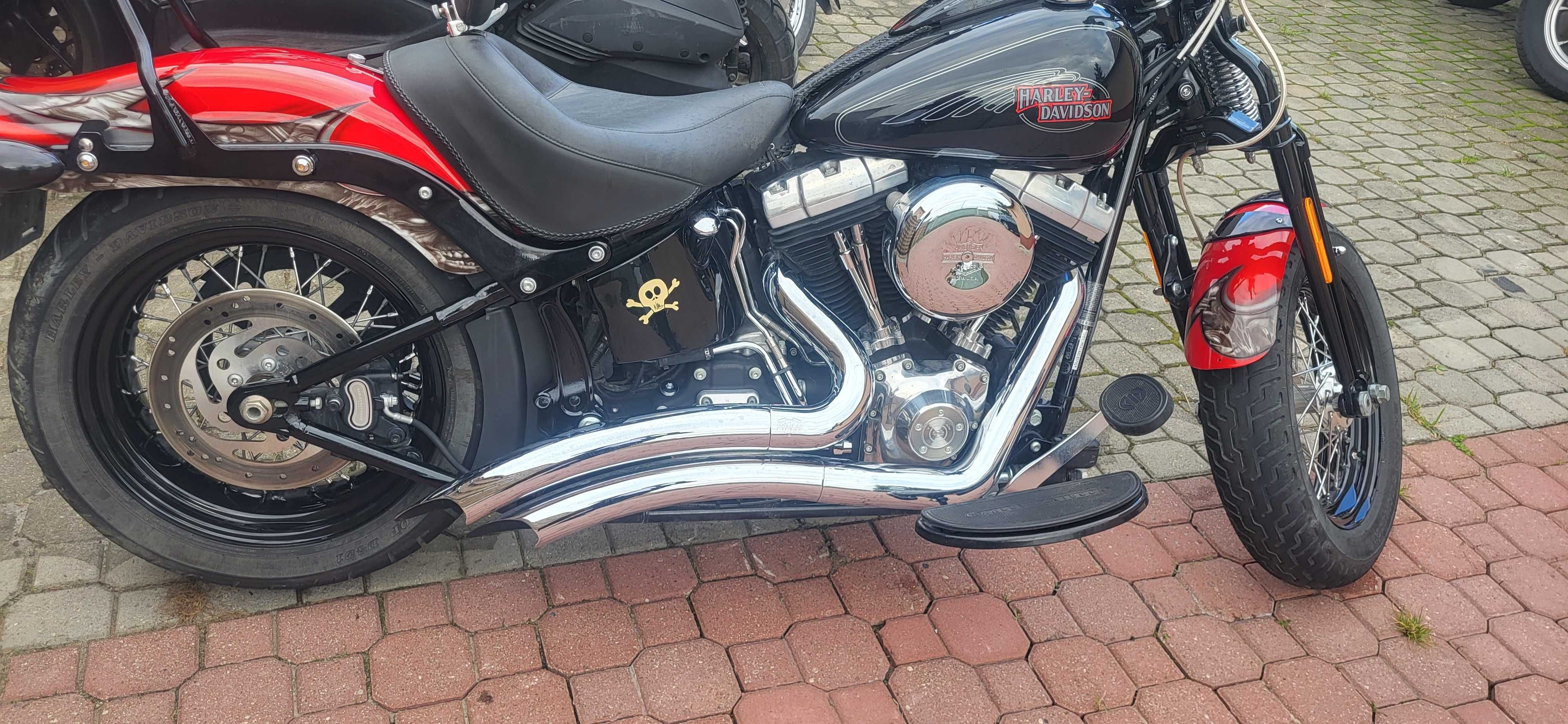 Harley-Davidson Softail Cross Bones