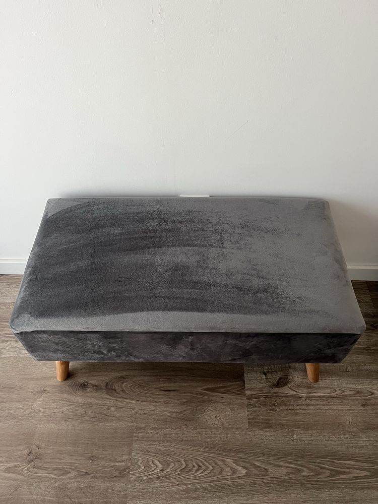 Conjunto bancos apoio/banquetas/poltronas/puffs