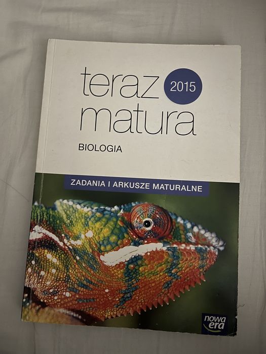 Teraz matura biologia