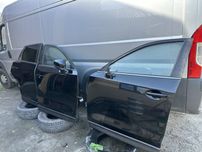Мазда сх5 ке кф двері дверка 41w дверь крило чорний