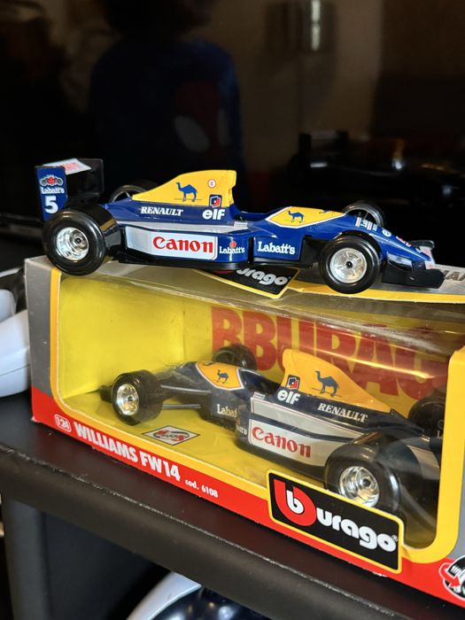 Williams FW 14 Burago Nigel Mansell