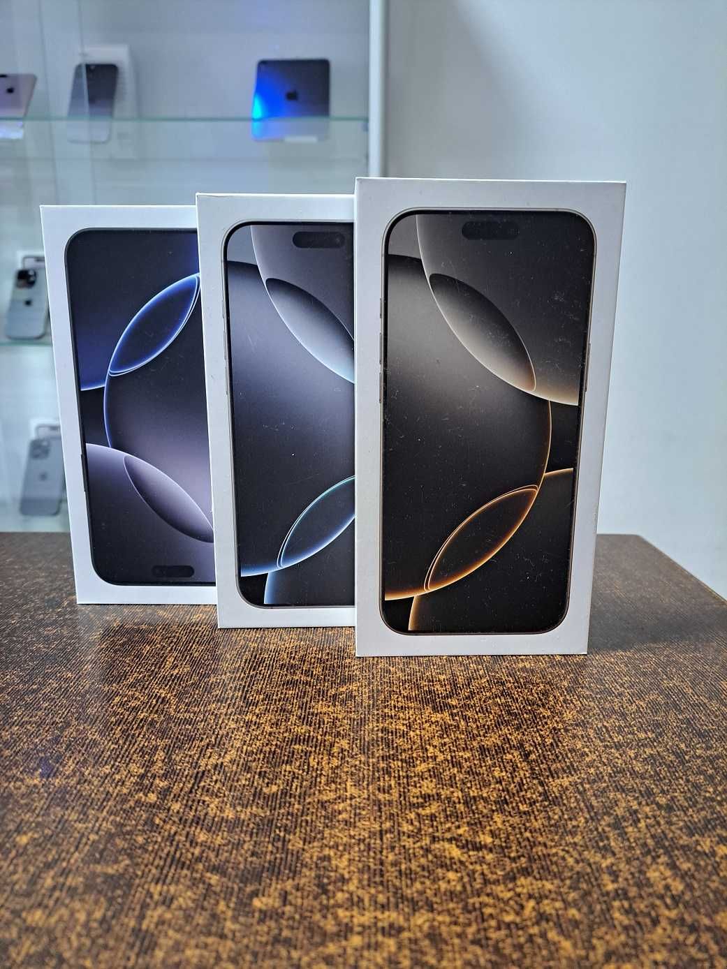 HIT iPhone 16 PRO 256GB Blue White Black Natural Desert OD RĘKI !