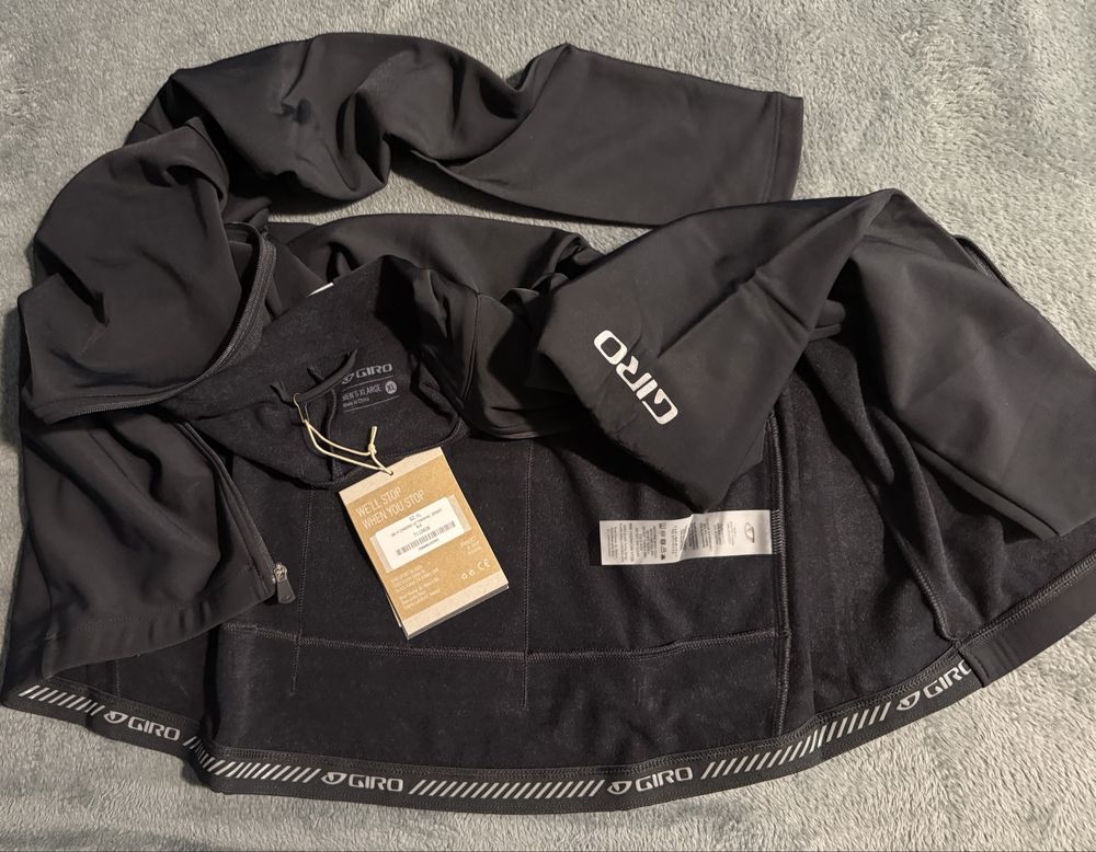 Koszulka/bluza rowerowa GIRO Chrono Thermal LS Jersey