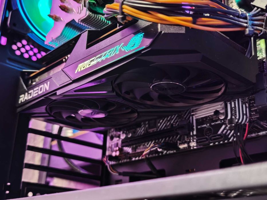 Ігровий ПК На ГАРАНТІЇ від ARTLINE (i5-11400F + RX 6600 XT ROG Strix)