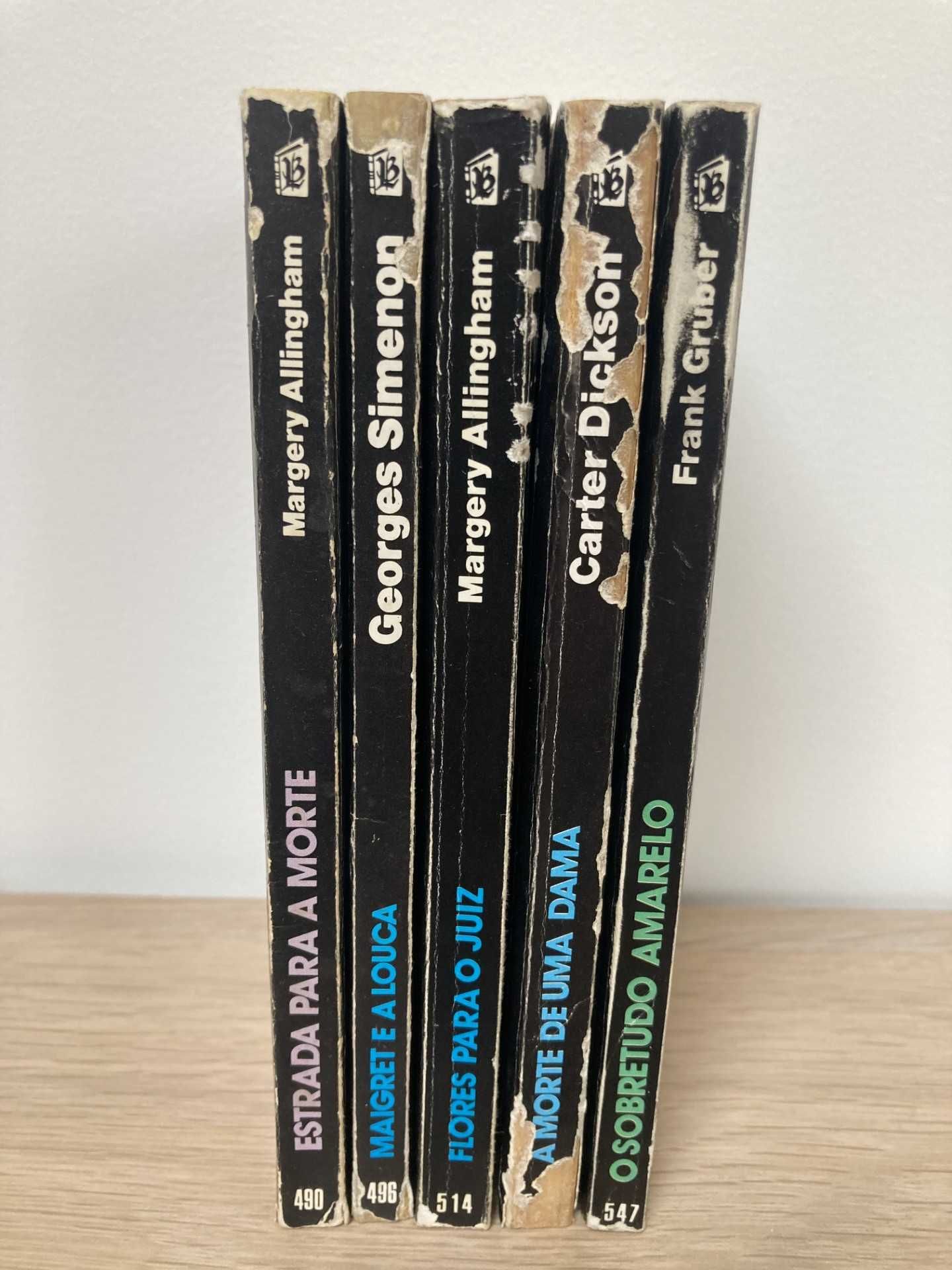 Livros de bolso - Colecção Vampiro