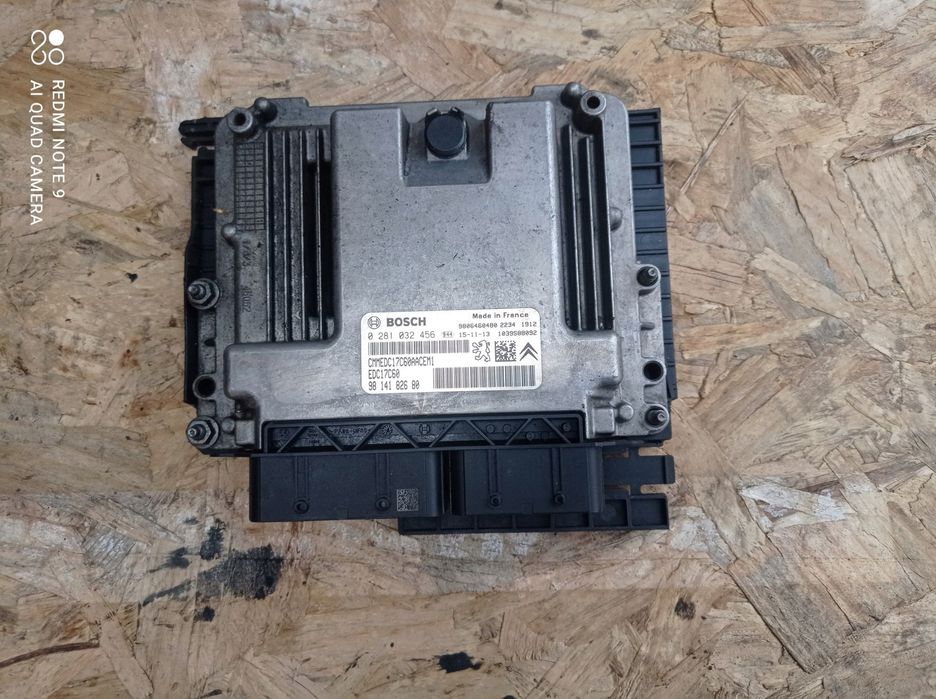 komputer citroen c4 picasso ii 1.6 hdi 9814182680