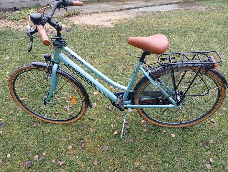 Rower damski jak nowy