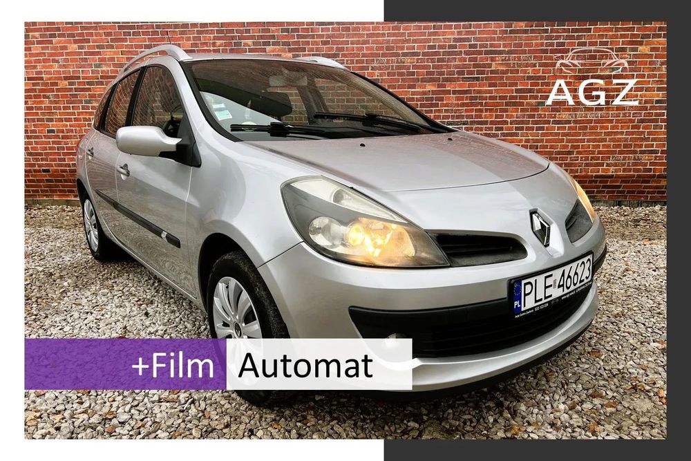 Renault Clio automat klima Isofix Warszawa gwarancja w cenie! #VRAJ