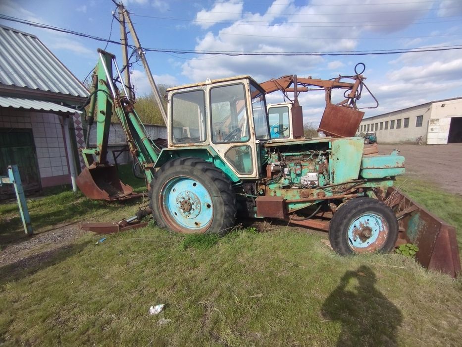 Разборка тракторов ЮМЗ