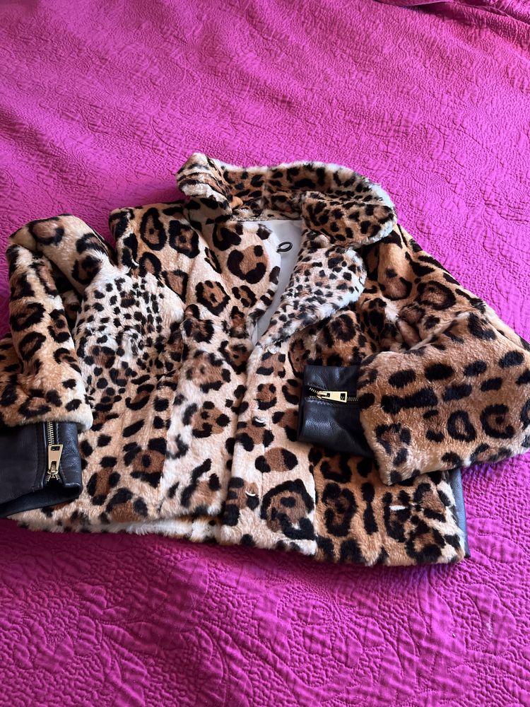 Futerko Ocelot lub inny Zwierz Biust do 112 max