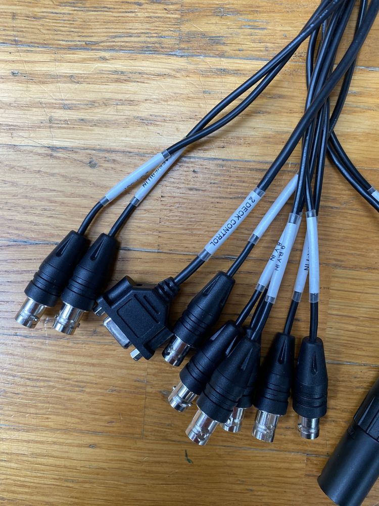 Kabel DVI VGA SDI Audio