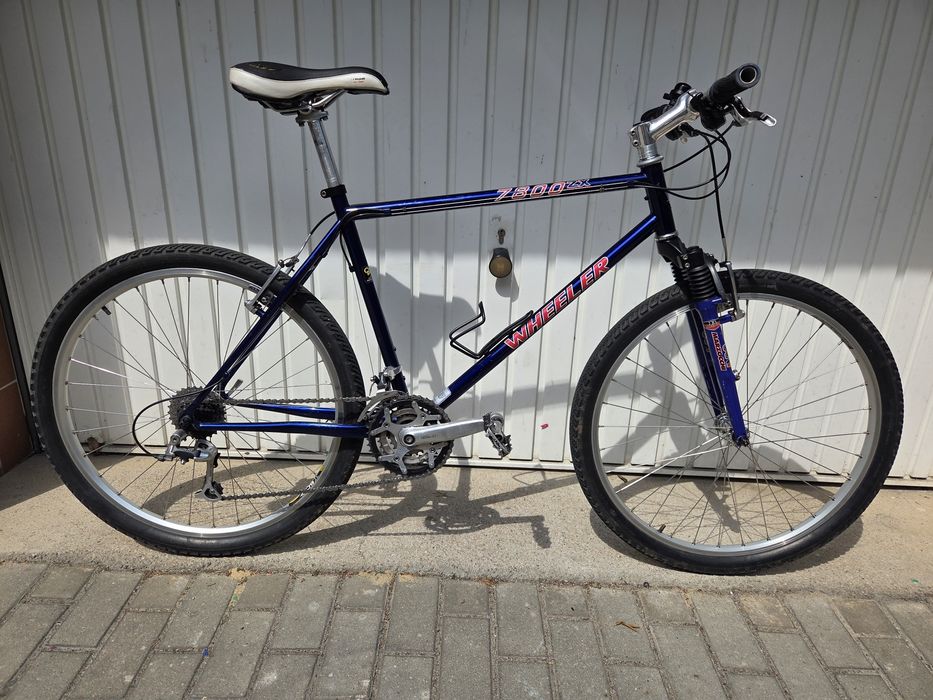 Rower Retro Mtb Wheller 7800 zx