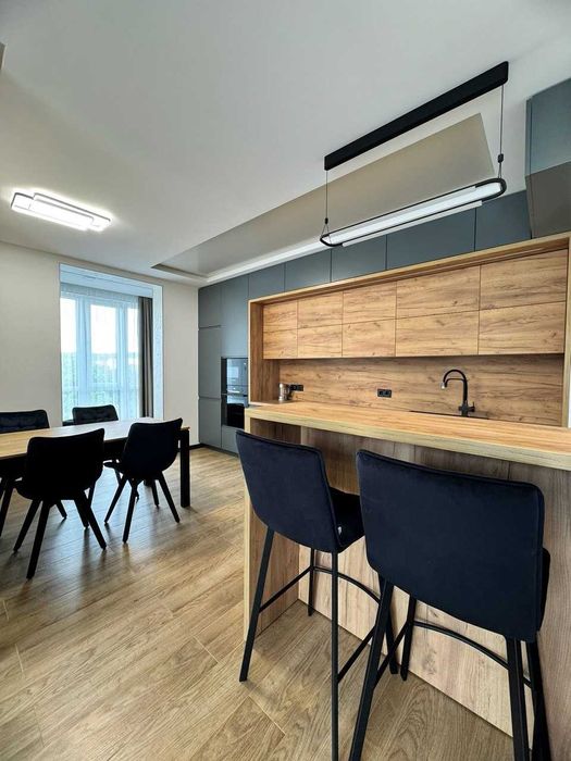 Оренда 2к квартири,76м², Липинського, перша здача, 950$