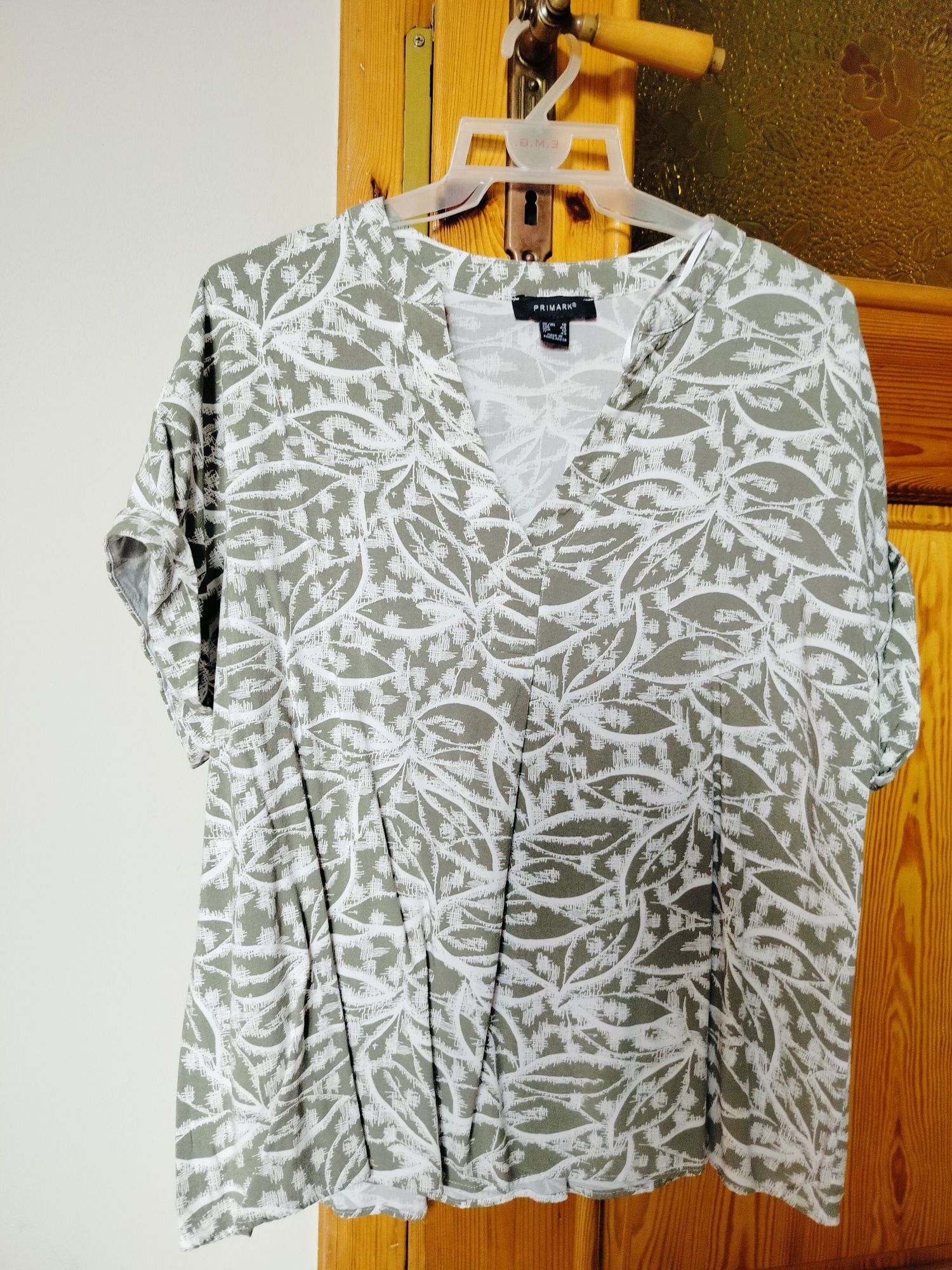 Letnia bluzeczka z wiskozy Primark 44