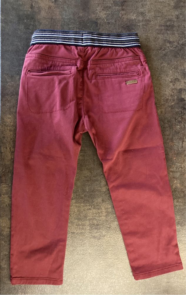 Spodnie Mayoral roz. 98 (bordowe)