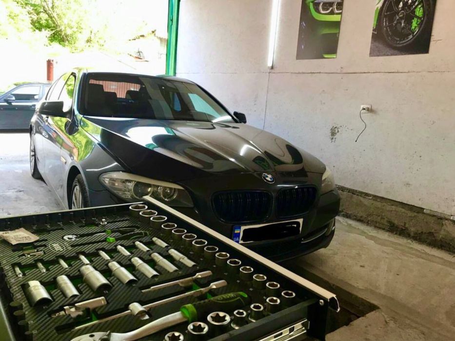 СТО, гаражний бокс, гараж ГСК 9