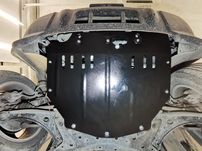 Защита поддона двигателя Jeep Patriot 2006-2017 Захист картера двигуна