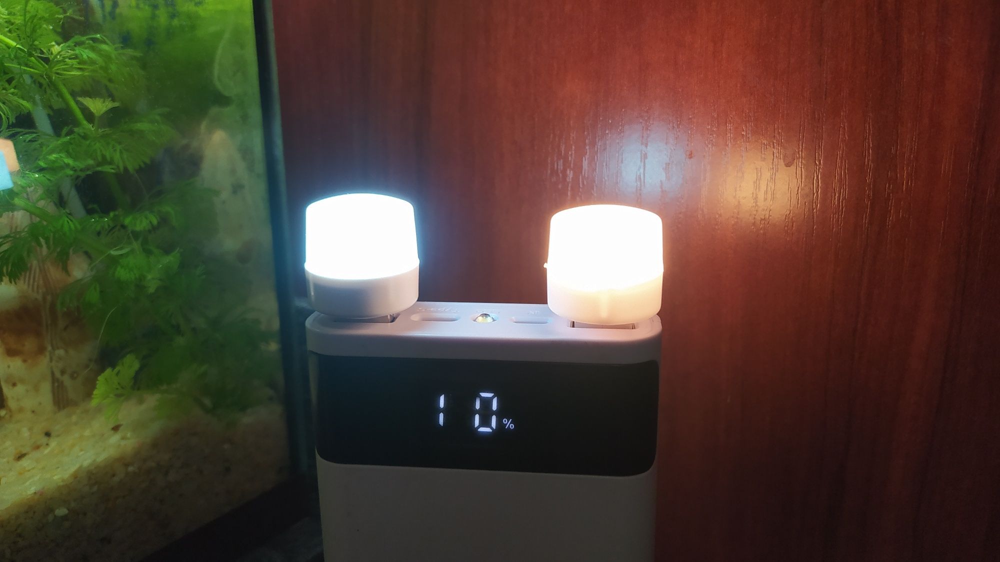 USB лампочка світильник теплого або холодного кольру