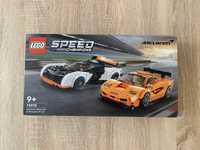 Klocki LEGO Speed Champions 76918 McLaren Solus GT i McLaren F1 LM