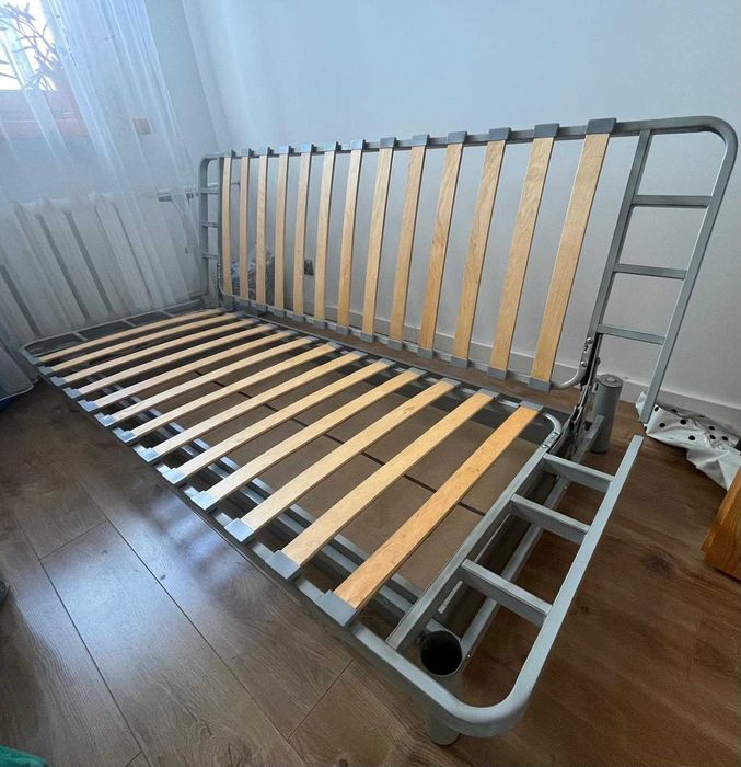 Sofa Beddinge (IKEA) ze skrzynią na pościel