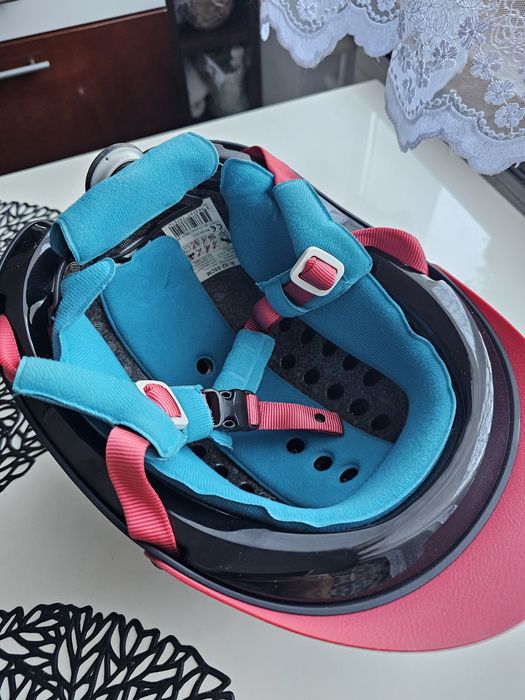 Kask jeździecki dla dziecka Fouganza 120